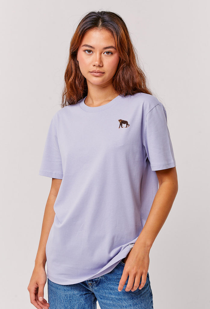 chimpanzee womens t-shirt Big Wild Thought