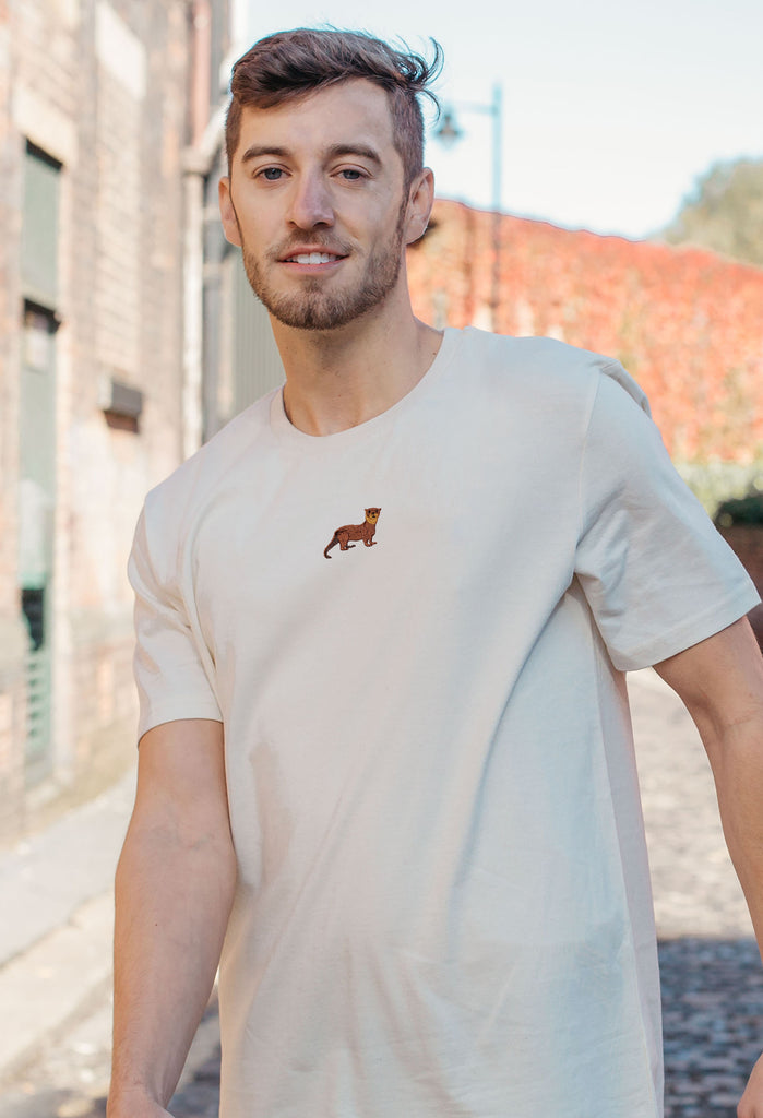 otter mens t-shirt Big Wild Thought