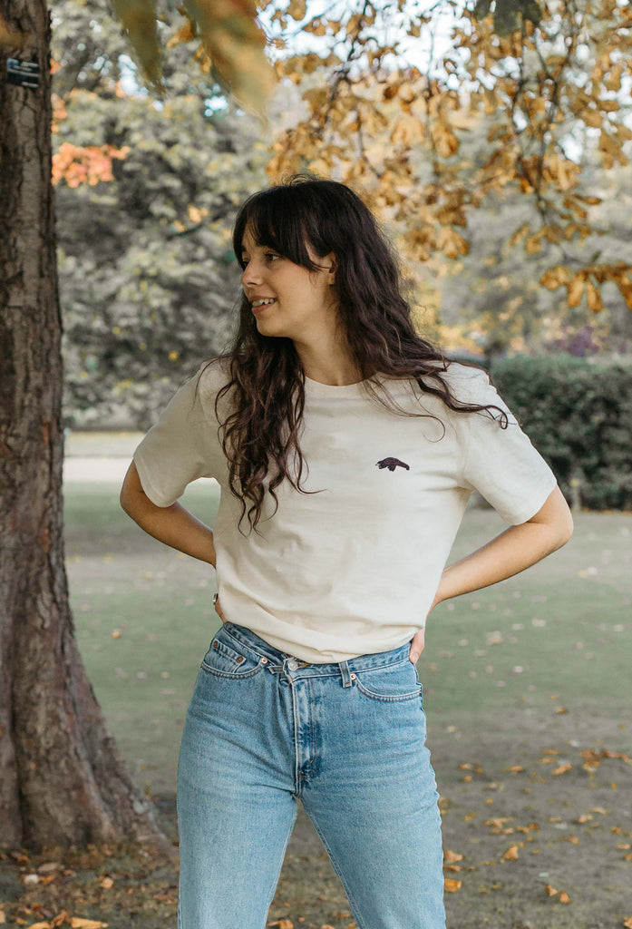 pangolin womens t-shirt Big Wild Thought