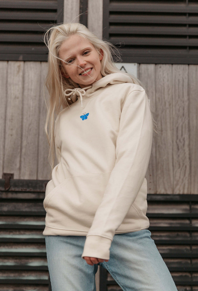 butterfly hoodie Big Wild Thought