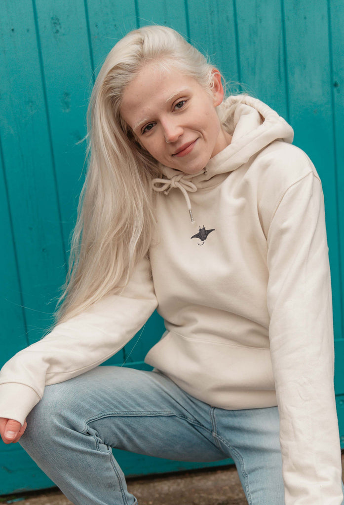 manta ray hoodie Big Wild Thought