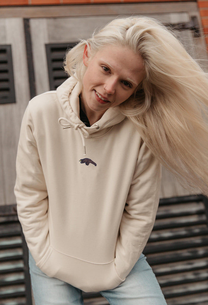pangolin hoodie Big Wild Thought