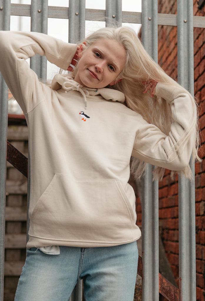 puffin hoodie Big Wild Thought