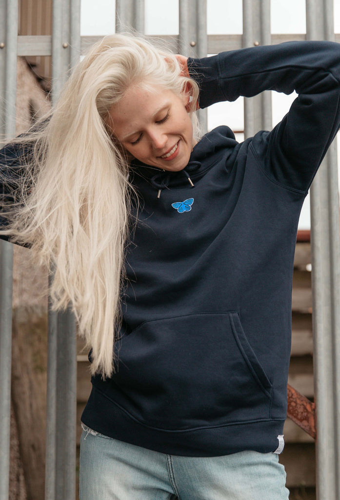 butterfly hoodie Big Wild Thought