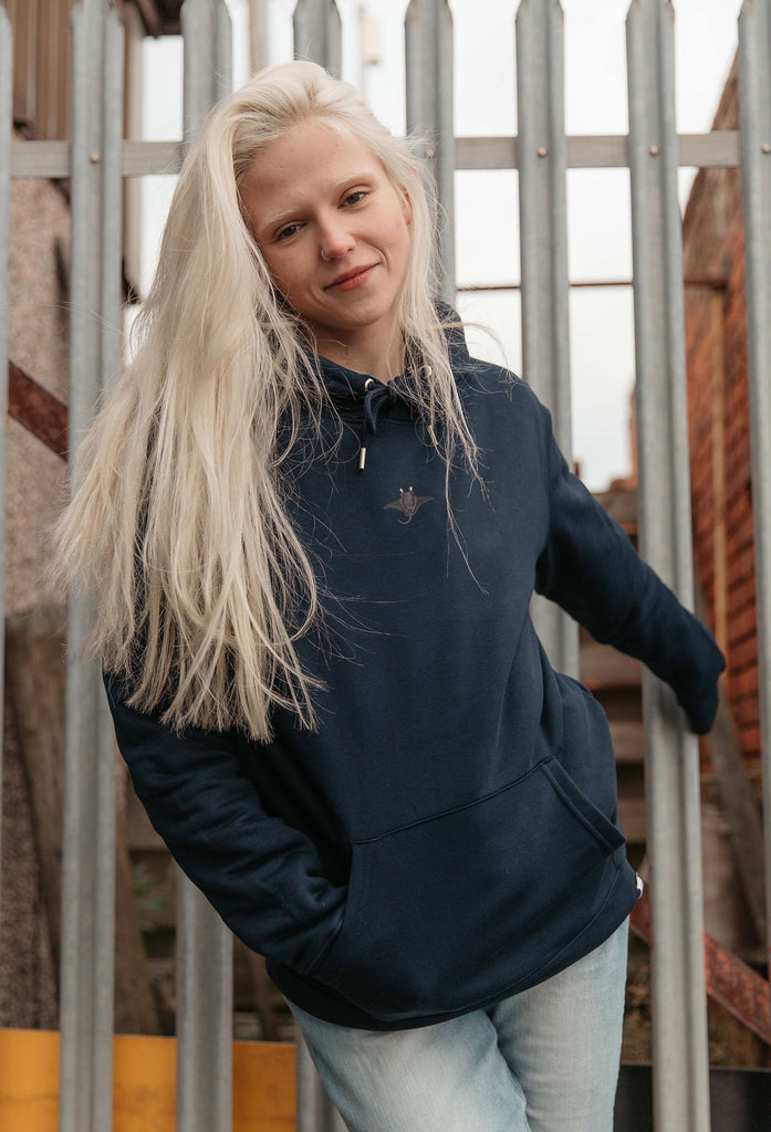 manta ray hoodie Big Wild Thought