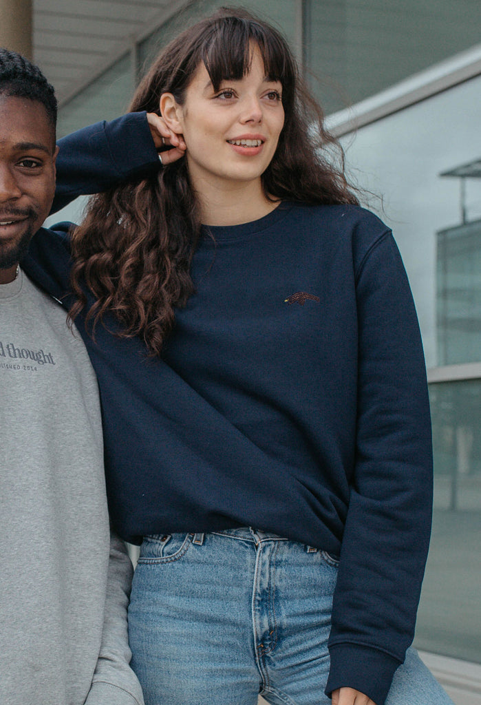 pangolin womens sweatshirt Big Wild Thought