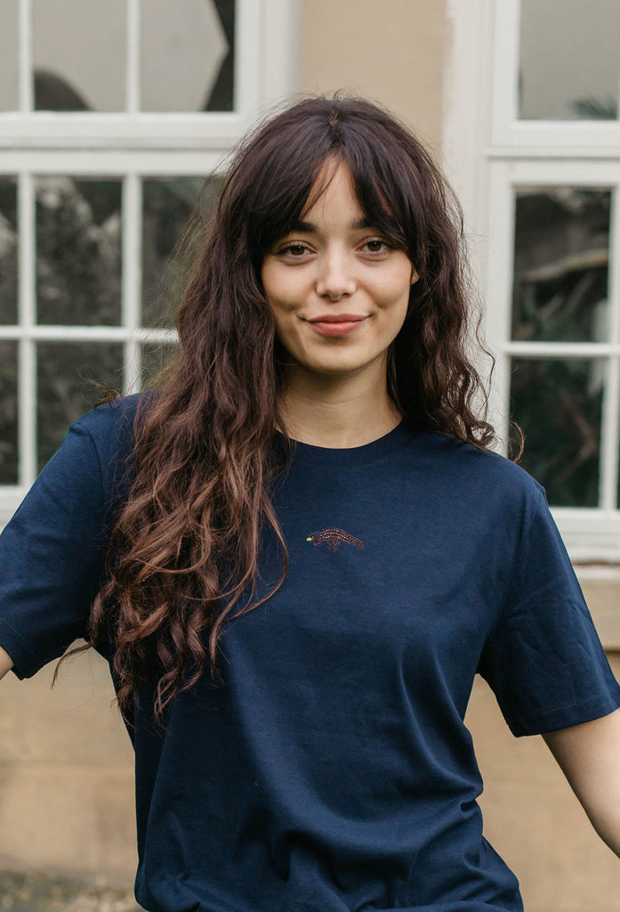 pangolin womens t-shirt Big Wild Thought