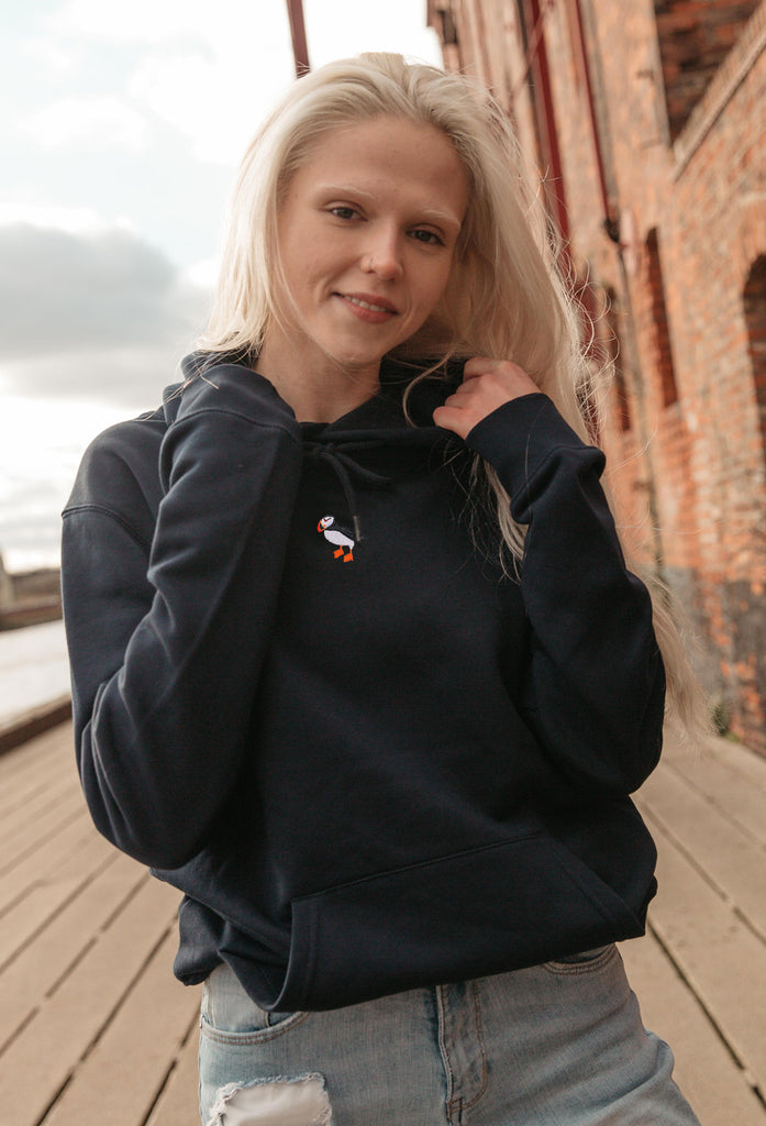 puffin hoodie Big Wild Thought