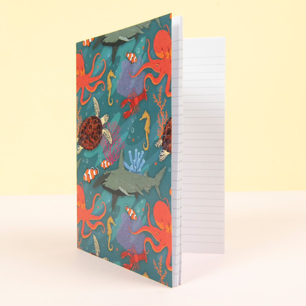 a5 african animal notebook Big Wild Thought