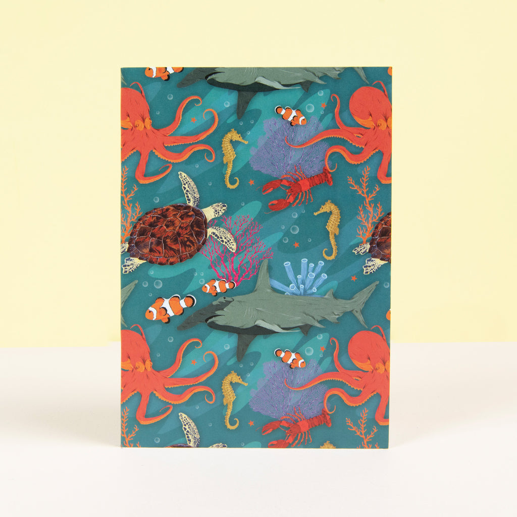 a5 african animal notebook Big Wild Thought