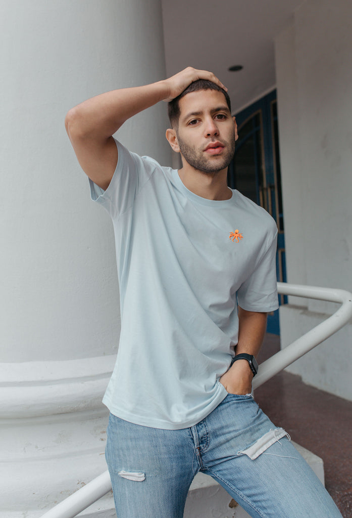 octopus mens t-shirt Big Wild Thought