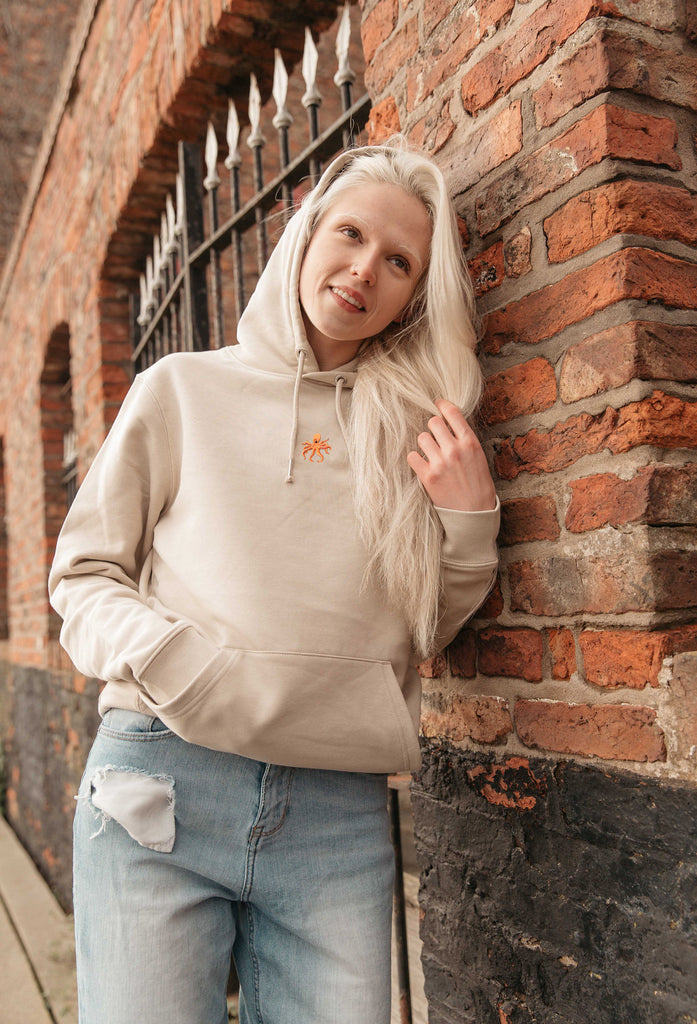 octopus hoodie Big Wild Thought