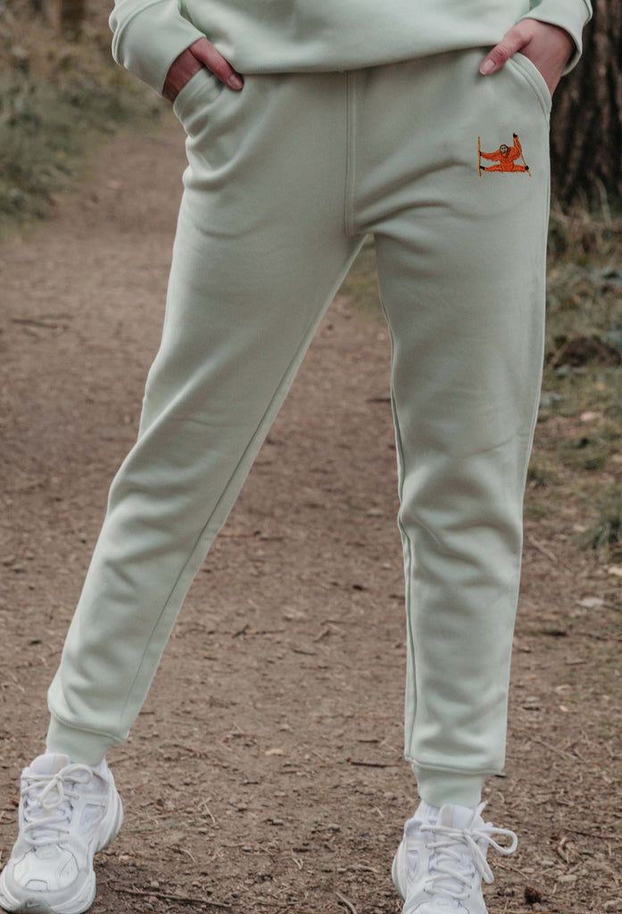 orangutan womens sweatpants Big Wild Thought