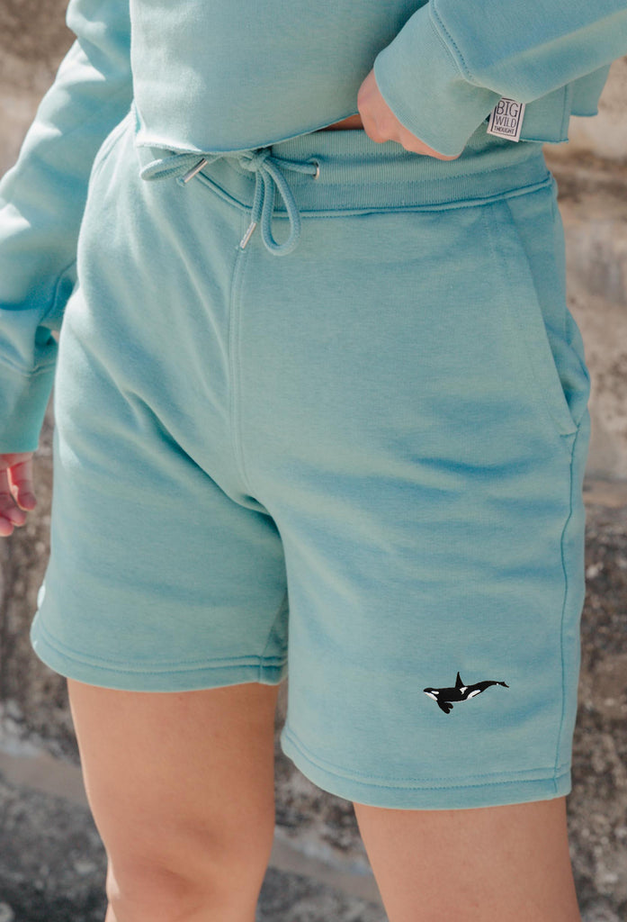 orca womens sweat shorts Big Wild Thought