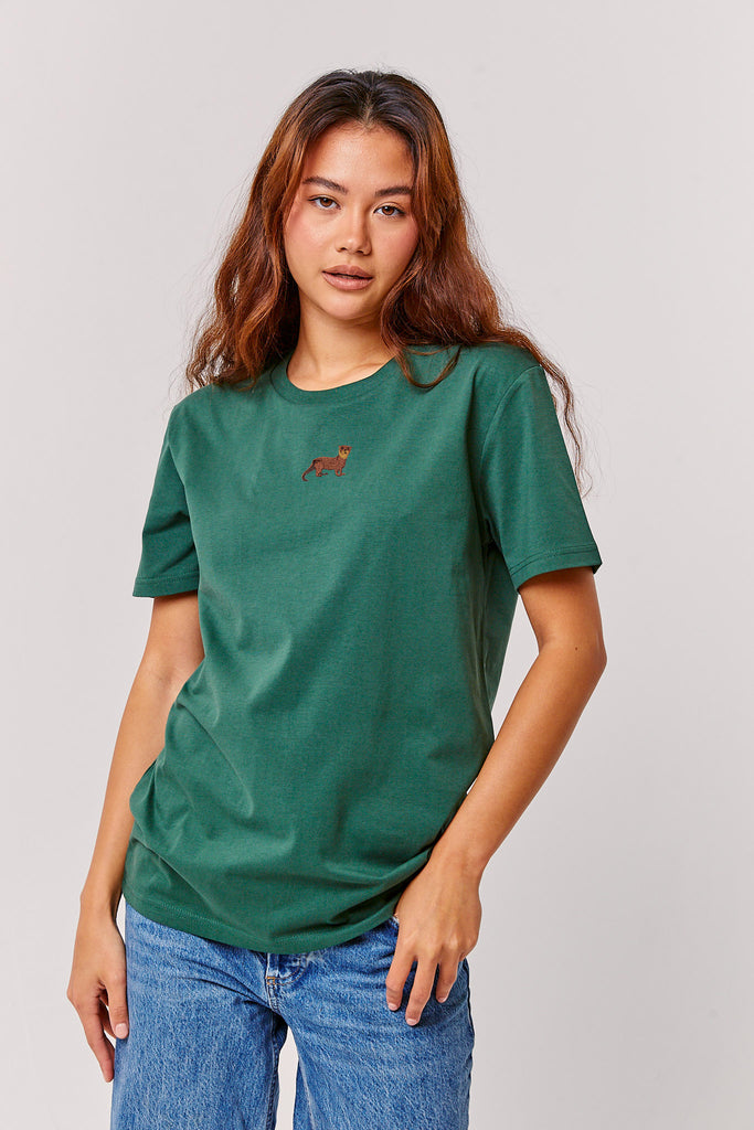 otter womens t-shirt Big Wild Thought