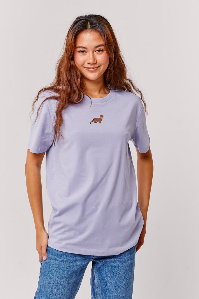 otter womens t-shirt Big Wild Thought