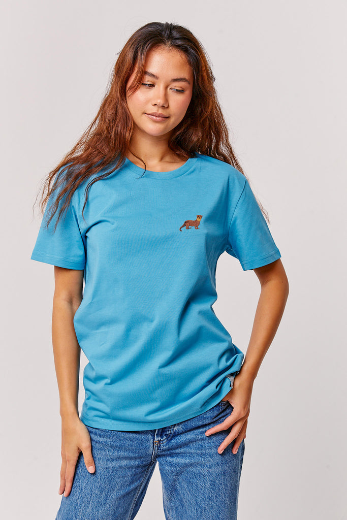 otter womens t-shirt Big Wild Thought