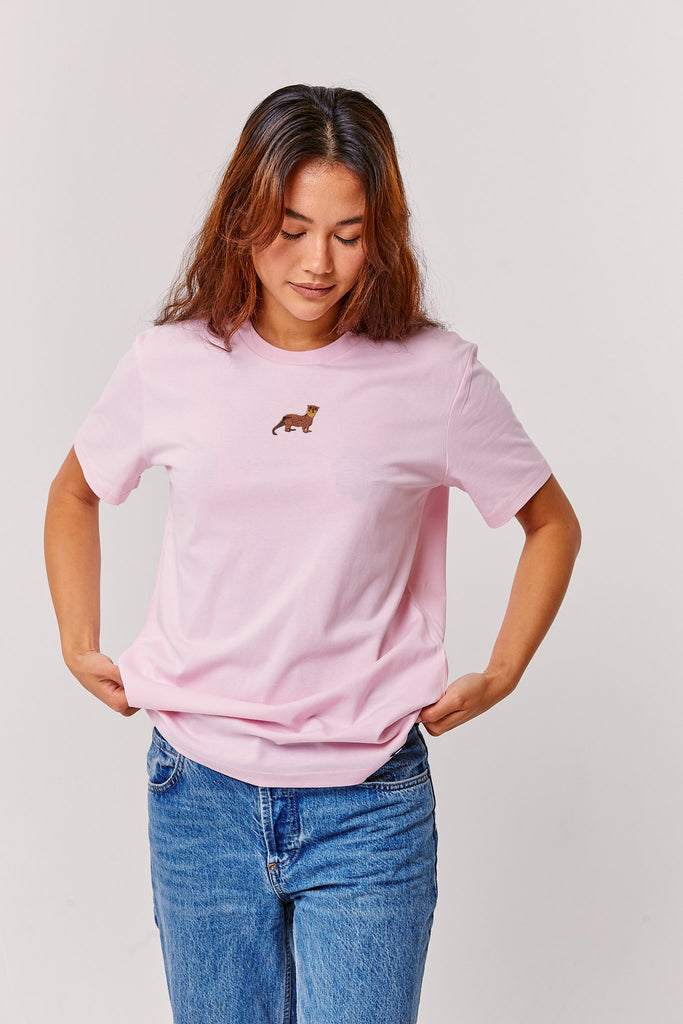 otter womens t-shirt Big Wild Thought