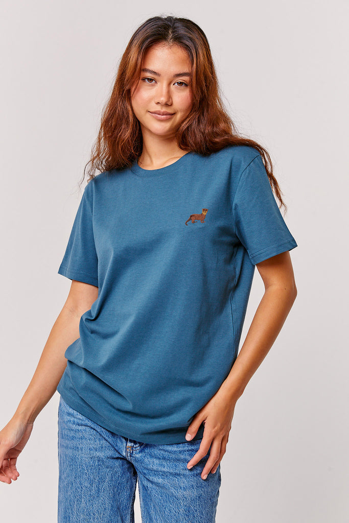 otter womens t-shirt Big Wild Thought