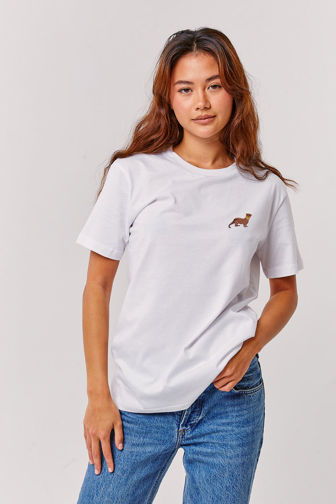 otter womens t-shirt Big Wild Thought