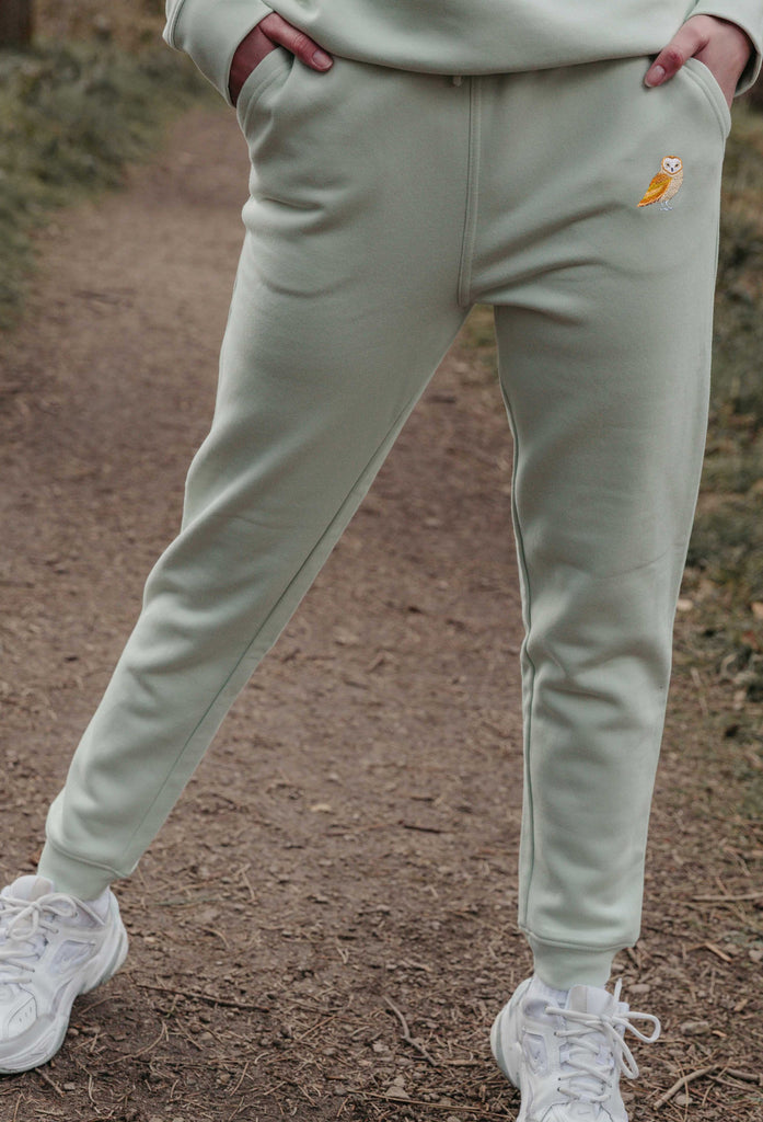 barn owl mens sweatpants Big Wild Thought