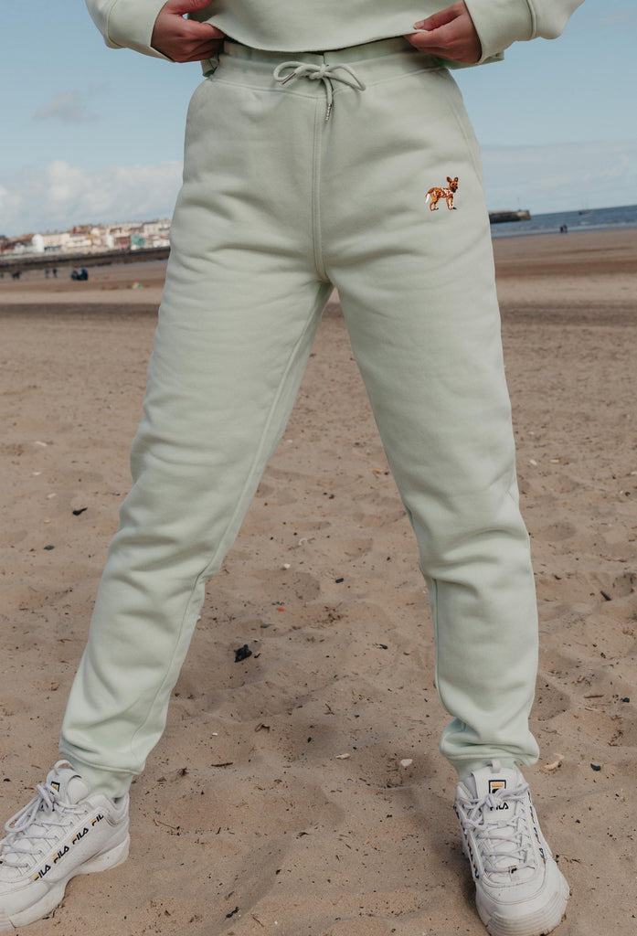 painted dog mens sweatpants Big Wild Thought