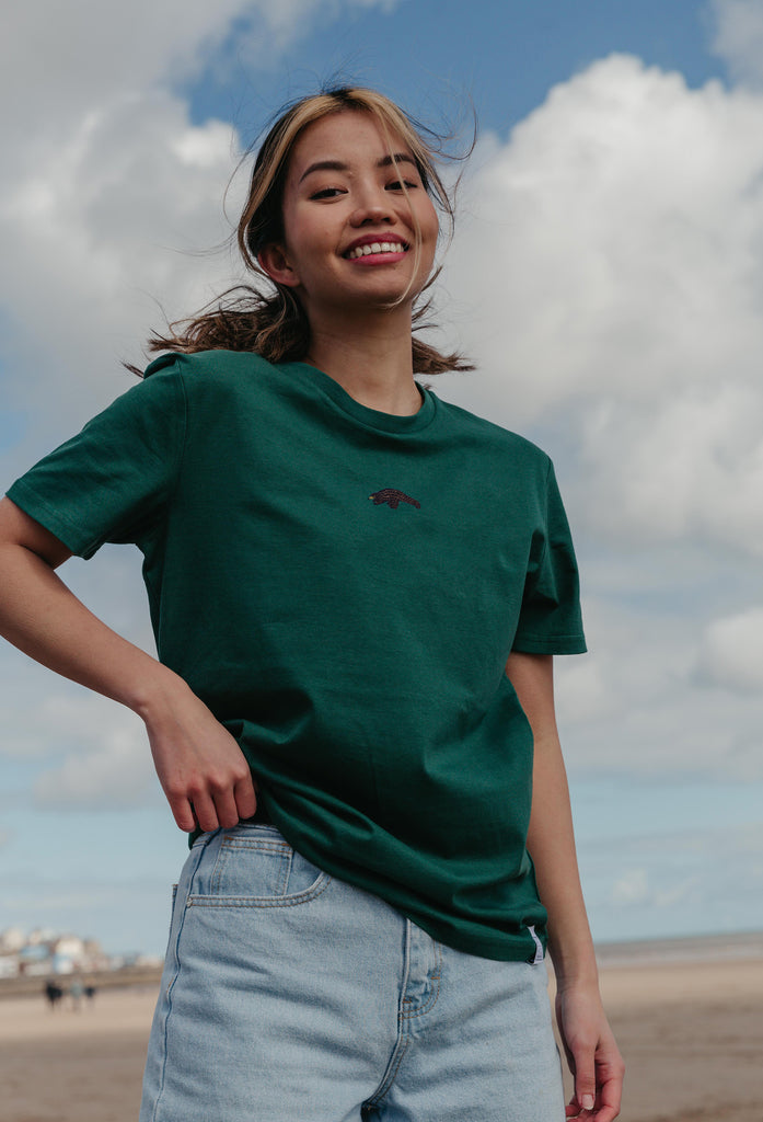 pangolin womens t-shirt Big Wild Thought