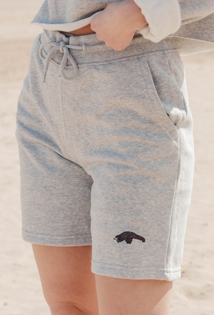 pangolin womens sweat shorts Big Wild Thought
