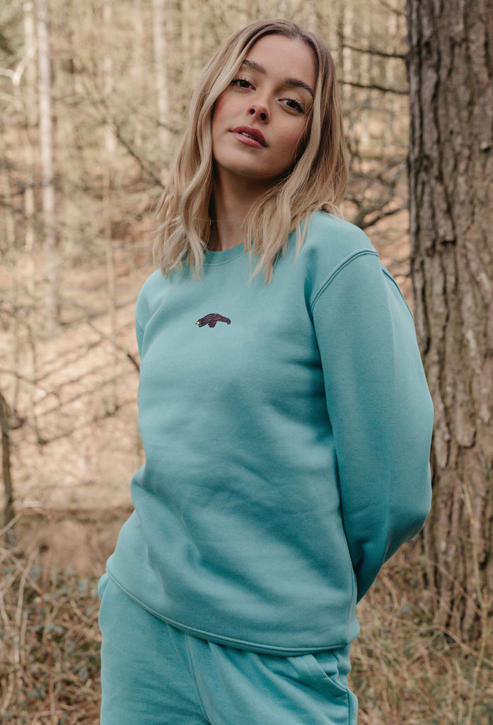 pangolin womens sweatshirt Big Wild Thought