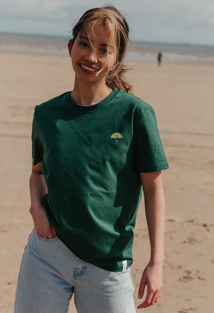 peacock womens t-shirt Big Wild Thought