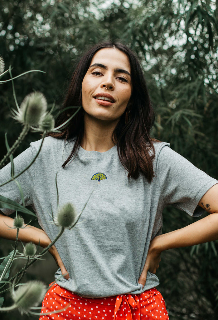 peacock womens t-shirt Big Wild Thought