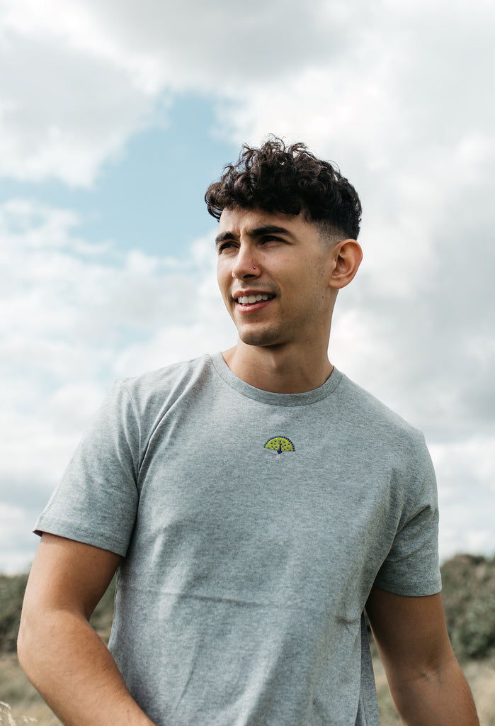 peacock mens t-shirt Big Wild Thought