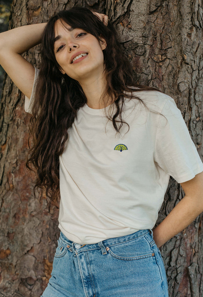 peacock womens t-shirt Big Wild Thought