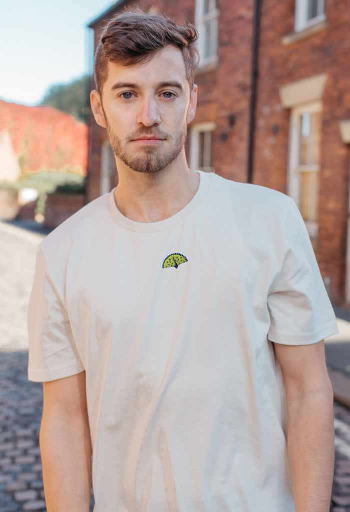peacock mens t-shirt Big Wild Thought