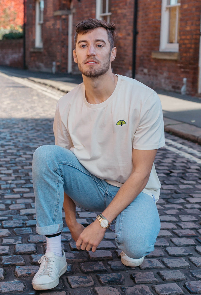 peacock mens t-shirt Big Wild Thought