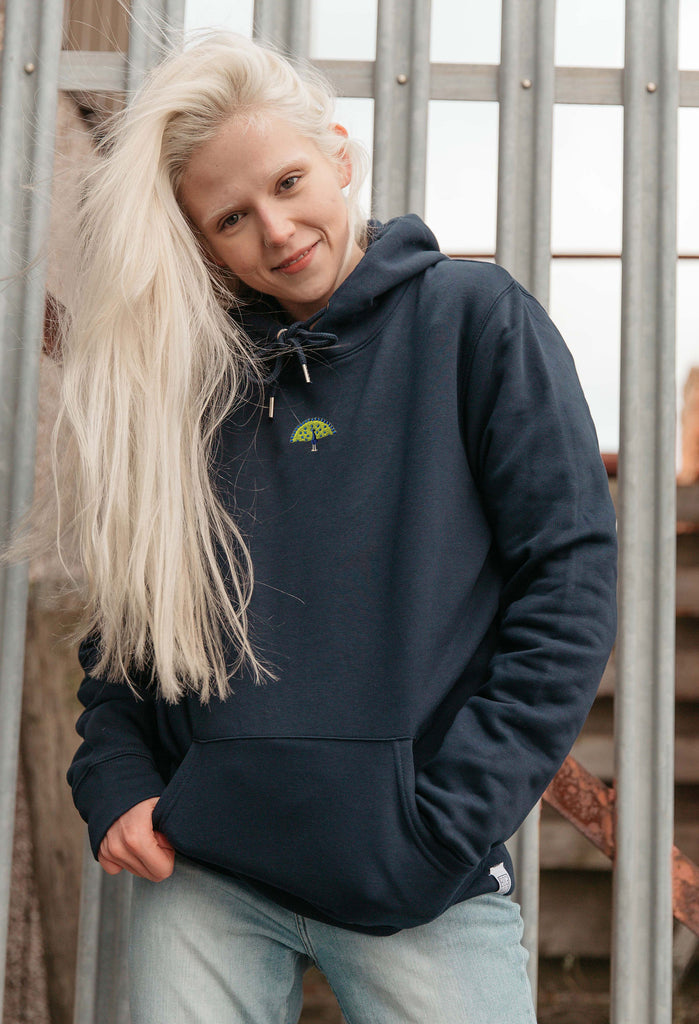 peacock hoodie Big Wild Thought