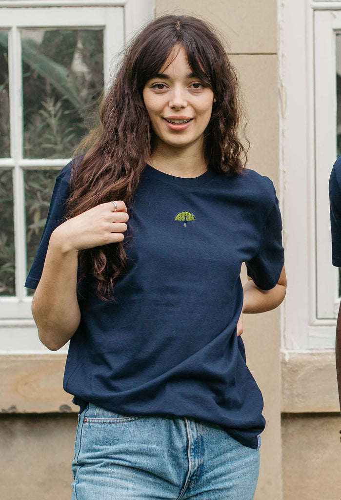 peacock womens t-shirt Big Wild Thought