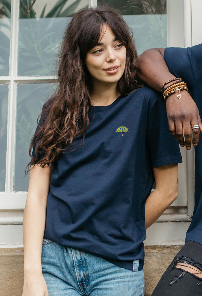 peacock womens t-shirt Big Wild Thought