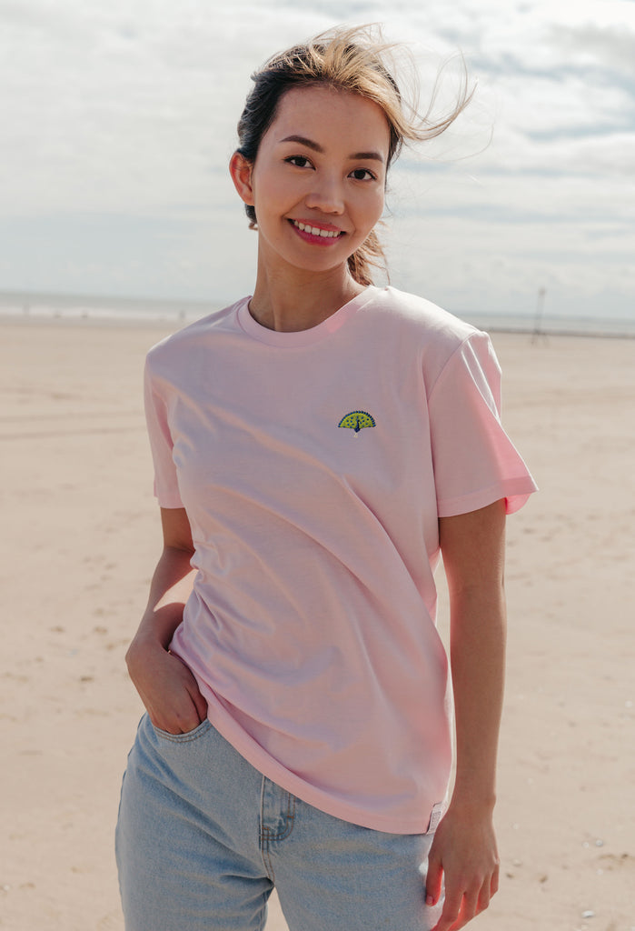 peacock womens t-shirt Big Wild Thought