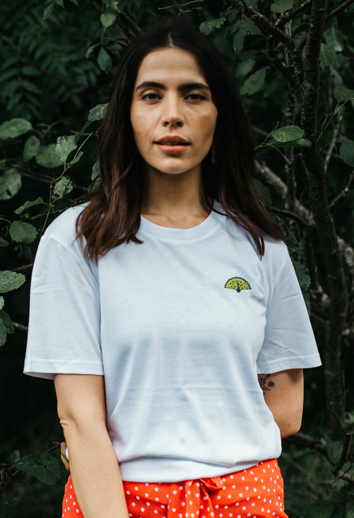 peacock womens t-shirt Big Wild Thought