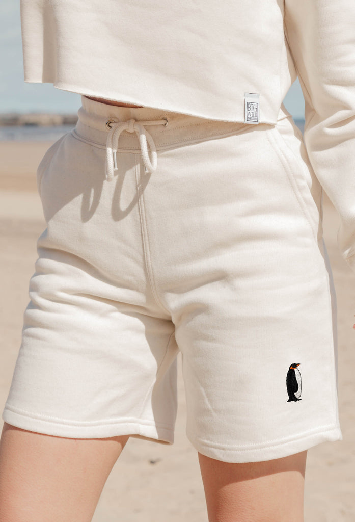 penguin womens sweat shorts Big Wild Thought