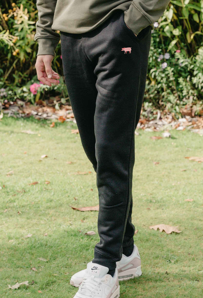 pig mens sweatpants Big Wild Thought