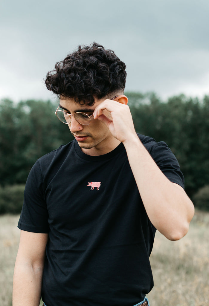 pig mens t-shirt Big Wild Thought
