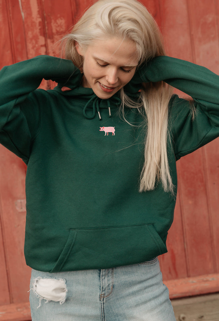 pig hoodie Big Wild Thought
