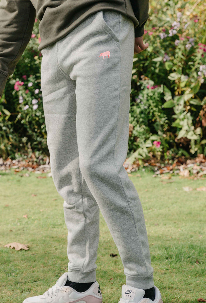 pig mens sweatpants Big Wild Thought