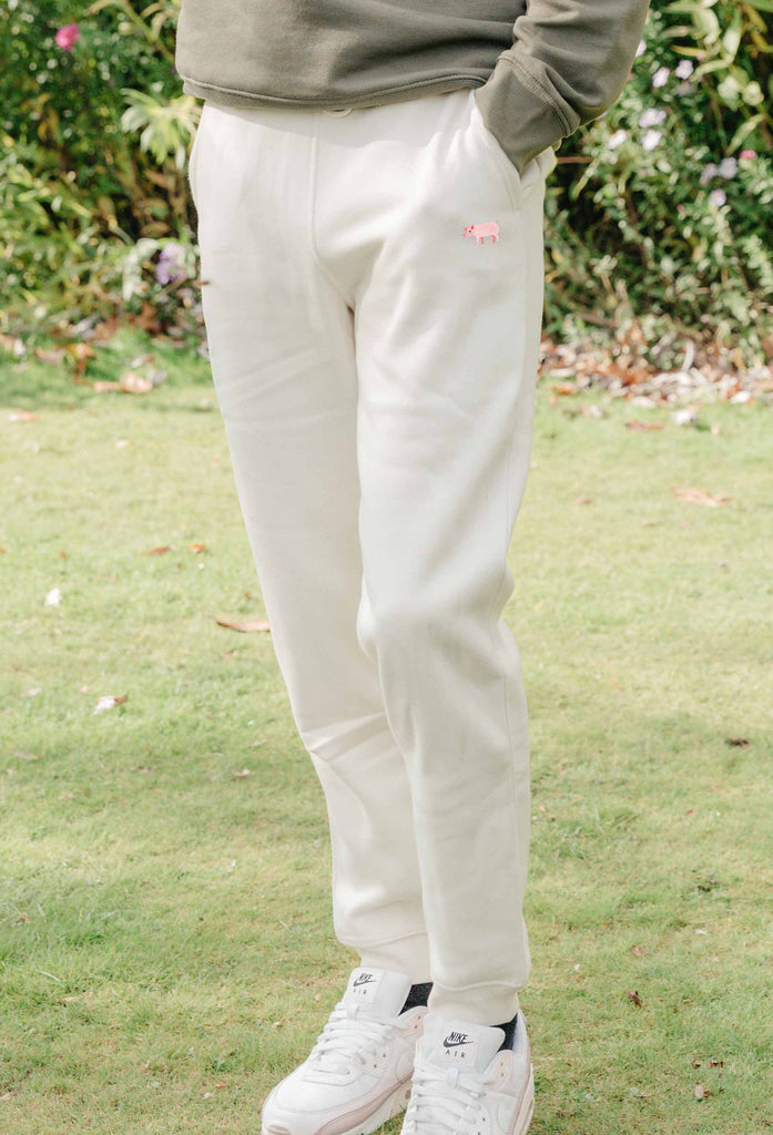 pig mens sweatpants Big Wild Thought