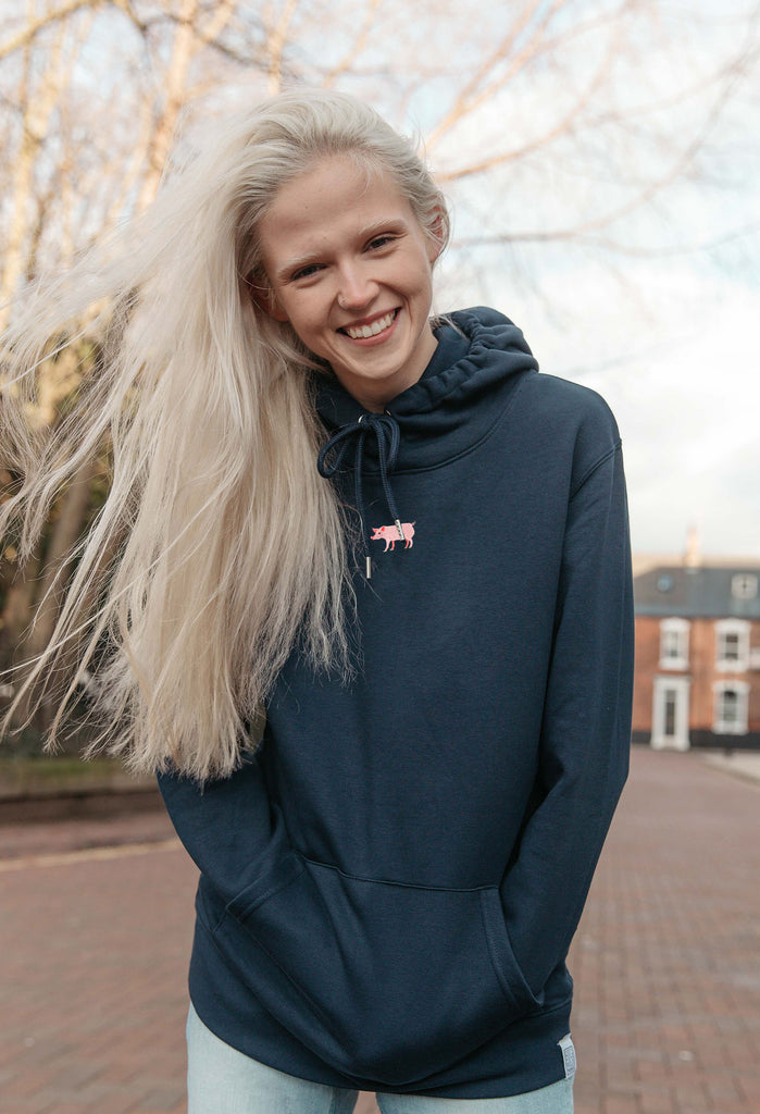 pig hoodie Big Wild Thought