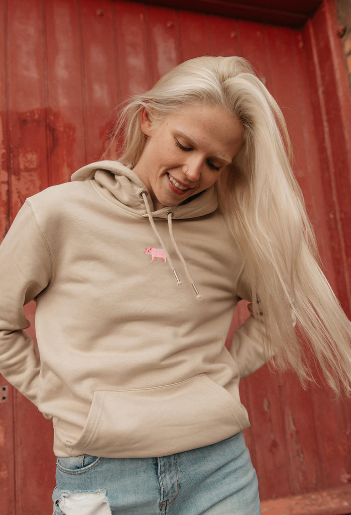 pig hoodie Big Wild Thought