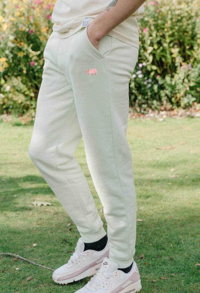 pig mens sweatpants Big Wild Thought