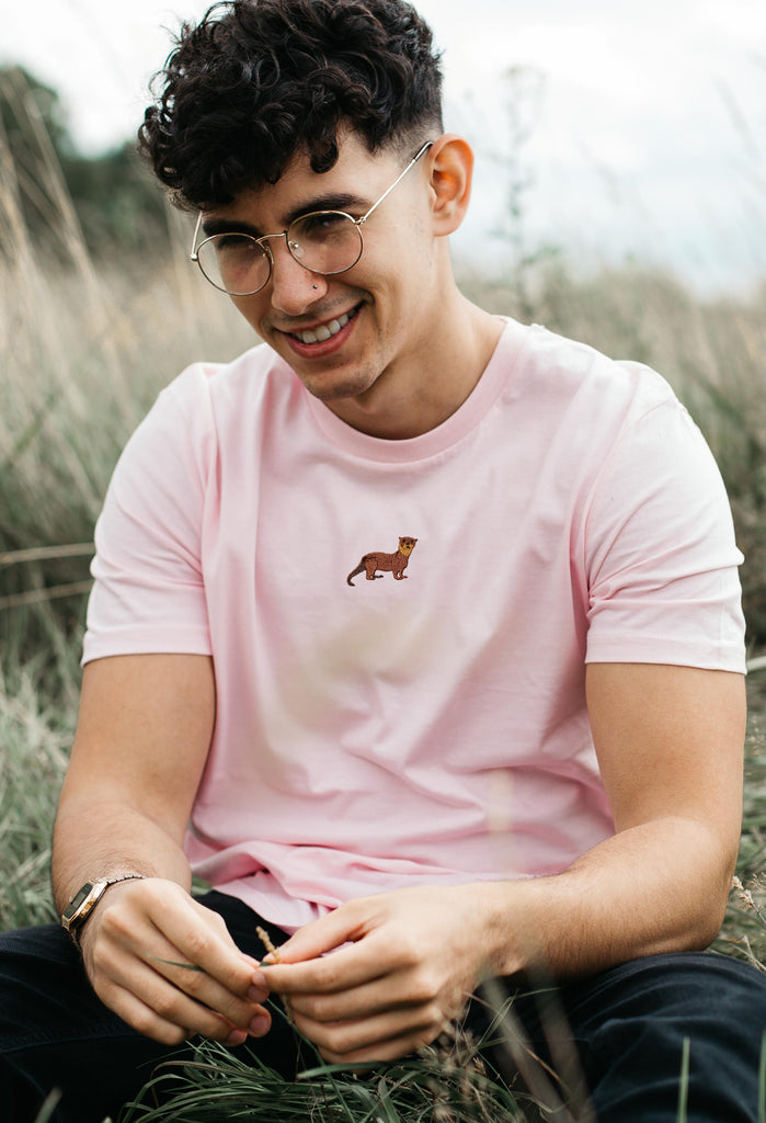 otter mens t-shirt Big Wild Thought